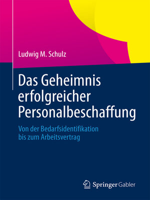 cover image of Das Geheimnis erfolgreicher Personalbeschaffung